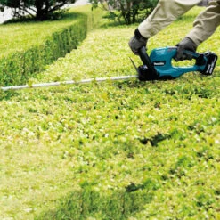 Taille-Haie LXT 18V 60CM (chargeur + 1x5.0Ah) - MAKITA DUH607RT 5 Taille-Haie LXT 18V 60CM (chargeur + 1x5.0Ah) - MAKITA DUH607RT -Promos Pro Bricolage Boutique taille haie lxt 18v 60cm solo makita duh607rt 2