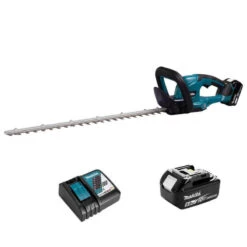 Produits populaires 19 Taille-Haie LXT 18V 60CM (chargeur + 1x5.0Ah) - MAKITA DUH607RT