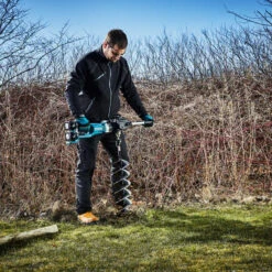 Tarière Sans Fil 36V LXT (2x5.0 Ah) Avec Chargeur Double - MAKITA DDG460T2X7 -Promos Pro Bricolage Boutique tarriere sans fil 36v lxt makita ddg460t2x7 6