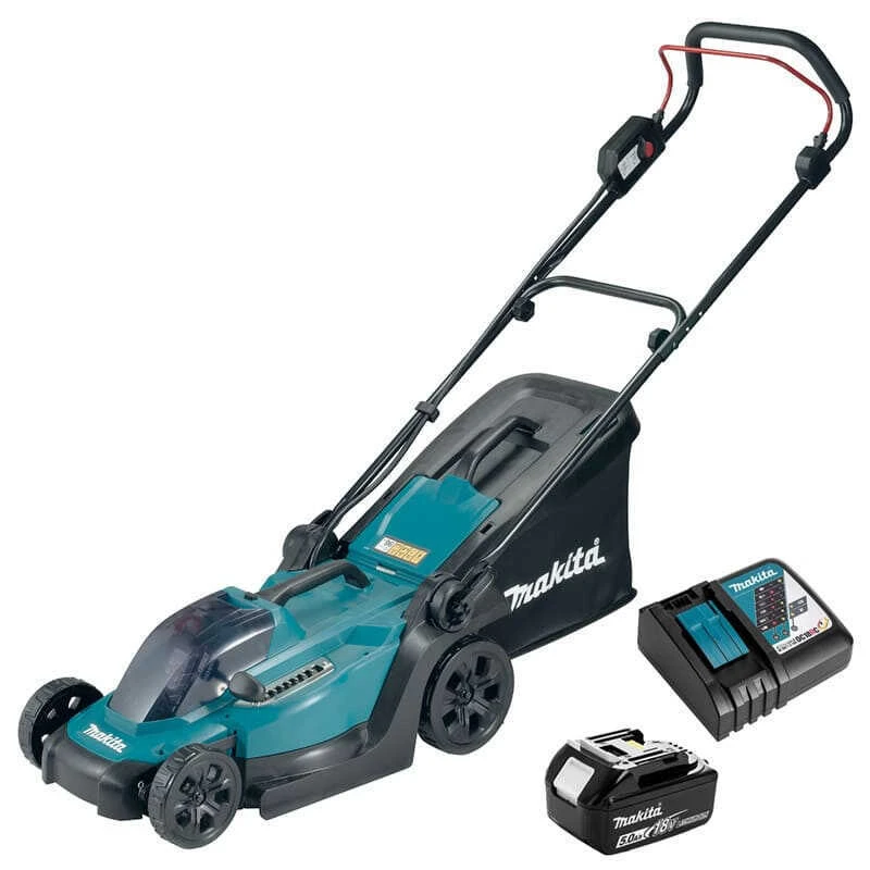 Tondeuse à Gazon 18V LXT (1x5,0 Ah) Largeur De Coupe 33 Cm - MAKITA DLM330RT 1 Tondeuse à Gazon 18V LXT (1x5,0 Ah) Largeur De Coupe 33 Cm - MAKITA DLM330RT