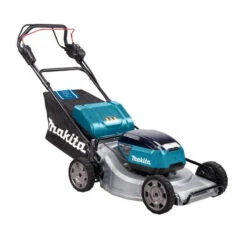 Tondeuse Auto-tractée 36V LXT (4x5,0 Ah) Largeur De Coupe 53 Cm - MAKITA DLM533PT4 -Promos Pro Bricolage Boutique tondeuse auto tractee 36v lxt largeur de coupe de 53 cm makita dlm533pt4 3