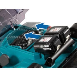 Tondeuse 36V LXT (2x5,0 Ah) 43 Cm Avec DC18SH - MAKITA DLM432CT2 7 Tondeuse 36V LXT (2x5,0 Ah) 43 Cm Avec DC18SH - MAKITA DLM432CT2 -Promos Pro Bricolage Boutique tondeuse makita dlm432ct2 2