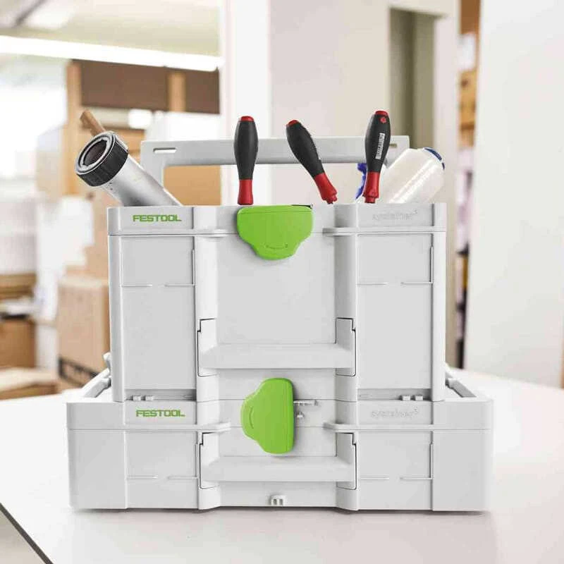 ToolBox Systainer³ SYS3 TB L 137 - FESTOOL 204867 2 ToolBox Systainer³ SYS3 TB L 137 - FESTOOL 204867 – Image 2
