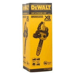 Tronçonneuse 18/54V XR Brushless Guide De 30 Cm (Produit Seul) - DEWALT DCM565N-XJ -Promos Pro Bricolage Boutique tronconneuse 1854v xr brushless 30 cm produit seul dewalt dcm565n 4