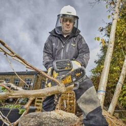 Tronçonneuse 18/54V XR Brushless Guide De 30 Cm (Produit Seul) - DEWALT DCM565N-XJ -Promos Pro Bricolage Boutique tronconneuse 1854v xr brushless 30 cm produit seul dewalt dcm565n 6