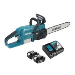 Tronçonneuse à Chaîne Sans Fil 18V (2x5.0Ah) 35 Cm - MAKITA DUC357RT2X3