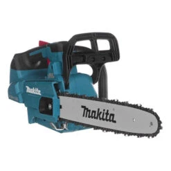 Tronçonneuse D'élagage 36V LXT Guide De 30 Cm (2x5,0 Ah) Chargeur Double Et Sacoche - MAKITA DUC306PT2BX -Promos Pro Bricolage Boutique tronconneuse d elagage 36v lxt guide 30 cm et sac makita duc306pt2bx 2
