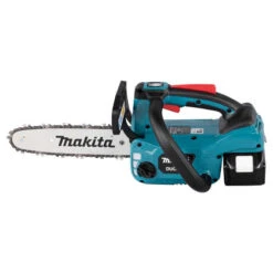 Tronçonneuse D'élagage 18V LXT 25 Cm (2x5,0 Ah) - MAKITA DUC254RT2 -Promos Pro Bricolage Boutique tronconneuse elagage 18v makita duc254rt2 2