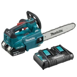 Tronçonneuse D'élagage 36V LXT Guide De 30 Cm (2x5,0 Ah) - MAKITA DUC306PT2B