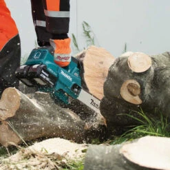 Tronçonneuse D'élagage 36V LXT Guide De 30 Cm (2x5,0 Ah) - MAKITA DUC306PT2B -Promos Pro Bricolage Boutique tronconneuse elagagueuse makita duc306pt2b 4