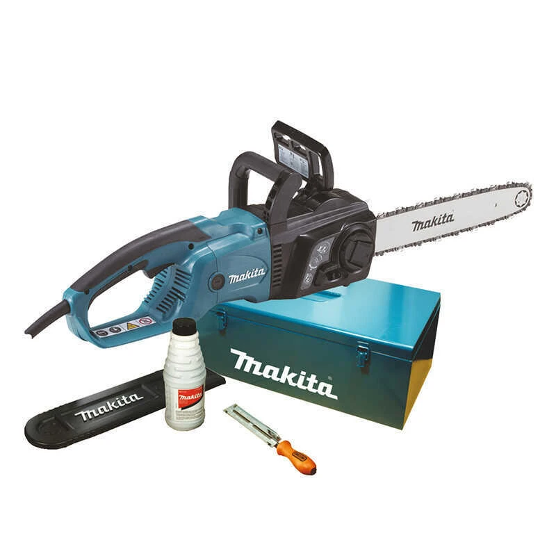 Tronçonneuse Filaire 2000 W 40 Cm Dans étui De Transport - MAKITA UC4051AK 1 Tronçonneuse Filaire 2000 W 40 Cm Dans étui De Transport - MAKITA UC4051AK