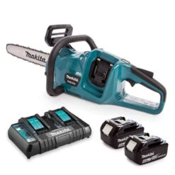 Produits populaires 17 Tronçonneuse 36V LXT (2x5,0 Ah) Avec Chargeur Double - MAKITA DUC353PT2