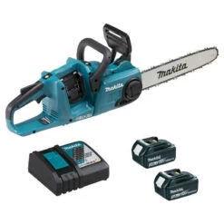 Tronçonneuse 36V LXT (2x3,0 Ah) Guide De 35 Cm - MAKITA DUC353RF2