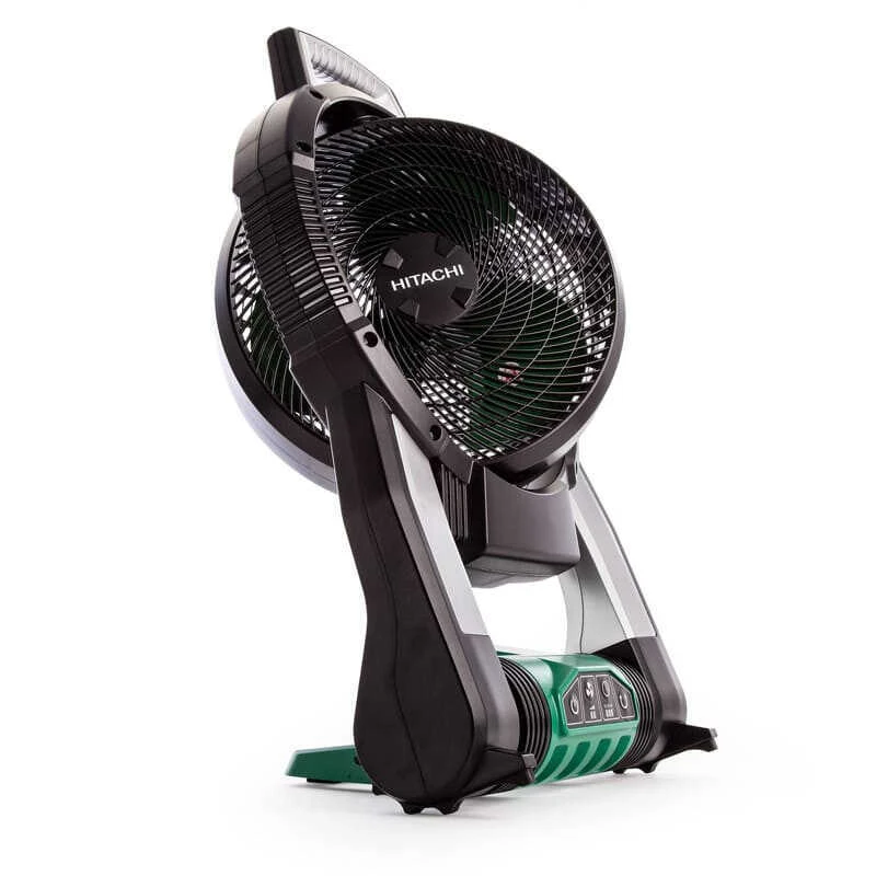 Ventilateur Pivotant 14,4-18V Et Secteur (Produit Seul) - HIKOKI UF18DSAL 3 Ventilateur Pivotant 14,4-18V Et Secteur (Produit Seul) - HIKOKI UF18DSAL – Image 3