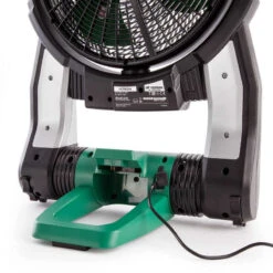 Ventilateur Pivotant 14,4-18V Et Secteur (Produit Seul) - HIKOKI UF18DSAL 9 Ventilateur Pivotant 14,4-18V Et Secteur (Produit Seul) - HIKOKI UF18DSAL -Promos Pro Bricolage Boutique ventilateur hikoki uf18dsal 4