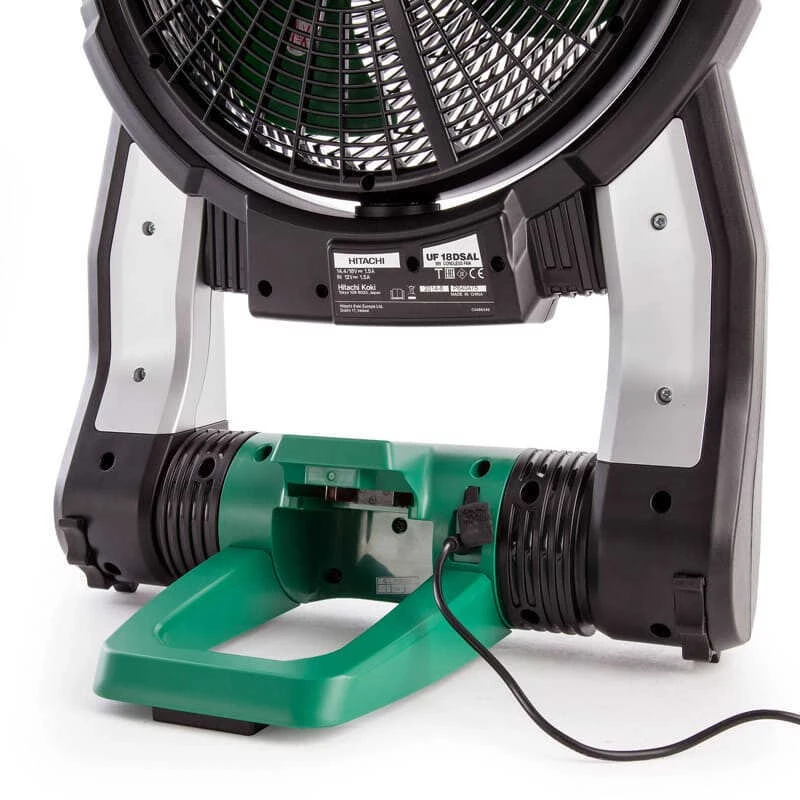Ventilateur Pivotant 14,4-18V Et Secteur (Produit Seul) - HIKOKI UF18DSAL 5 Ventilateur Pivotant 14,4-18V Et Secteur (Produit Seul) - HIKOKI UF18DSAL – Image 5