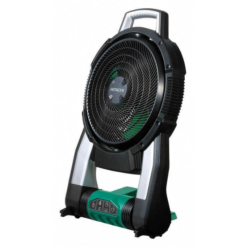 Ventilateur Pivotant 14,4-18V Et Secteur (Produit Seul) - HIKOKI UF18DSAL 1 Ventilateur Pivotant 14,4-18V Et Secteur (Produit Seul) - HIKOKI UF18DSAL
