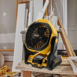 Ventilateur Sans Fil 18V XR (produit Seul) - DEWALT DCE512N -Promos Pro Bricolage Boutique ventilateur xr 18v sans fil dewalt dce512n 4
