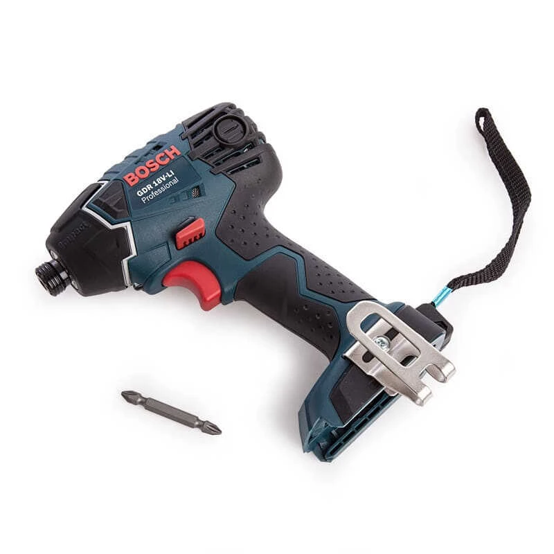 Visseuse à Chocs 18V Li-Ion 160 Nm (machine Seule) - BOSCH GDR 18 V-LI 2 Visseuse à Chocs 18V Li-Ion 160 Nm (machine Seule) - BOSCH GDR 18 V-LI – Image 2