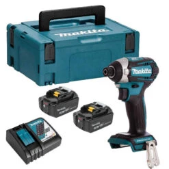 Visseuse à Chocs 18V LXT 175Nm (2x4,0 Ah) En MAKPAC - MAKITA DTD154RMJ