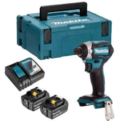 Visseuse à Chocs 18V LXT 175Nm (2x5,0 Ah) En MAKPAC - MAKITA DTD154RTJ