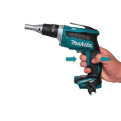 Visseuse à Placo 18V LXT (2x3,0 Ah) En MAKPAC - MAKITA DFS452RFJ -Promos Pro Bricolage Boutique visseuse plaques platre makita dfs452rfj 2